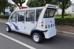 48V 4KW 30km/H Electric Security Patrol Vehicles 6 Passengers