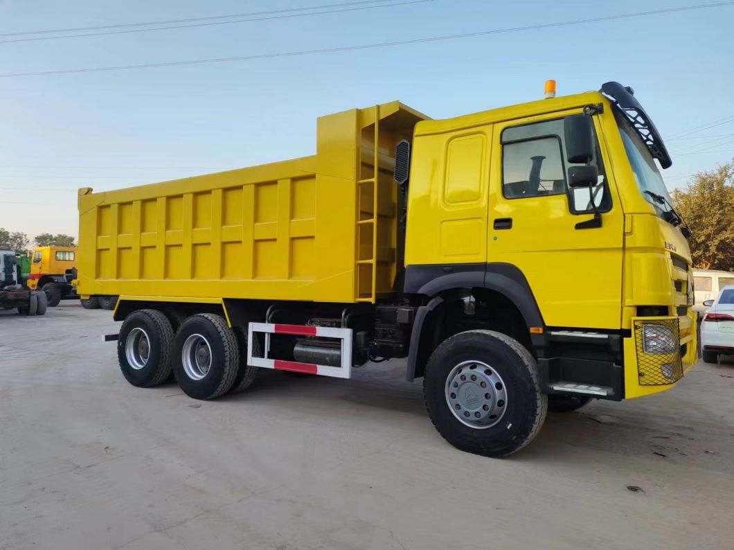 Transportation Truck HOWO 6*4 Construction Dump Trucks Can Customize Colors