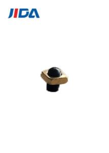 Quality OEM small Round Head Hex Adjustment Screws M3x5.5 Wire Drawing wholesale