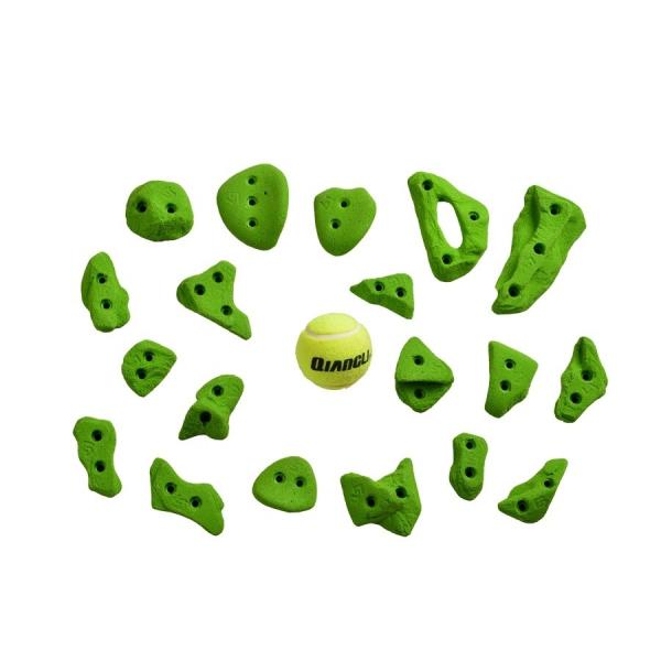 Adult Rock Climbing Wall Master Pieces Climbing Holds Made of GPR Material in