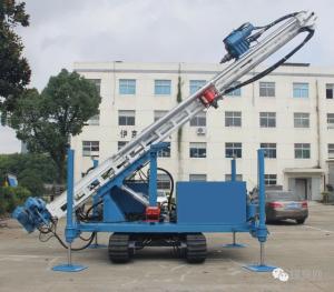 Quality Durable Fully Hydraulic Water Well Drilling Equipment 7m Stroke Larger Cylinders wholesale