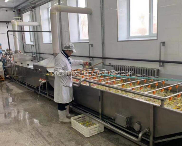 Water Bath Vacuum Plastic Packing Bag Pasteurizer Machine/Canned Food Tunnel Pasteurization Machine