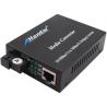 Buy cheap IP30 Single-Mode SC Type Fiber Ethernet media converter 1310/1550nm from wholesalers