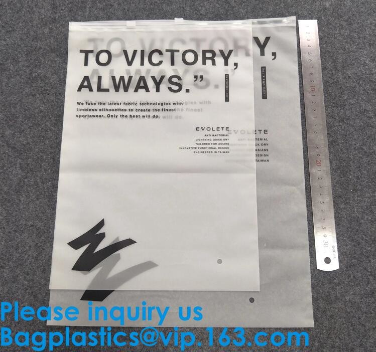 Standup Cosmetics Packaging PVC Slider Bag,Transparent PVC Slider Zip lockk Bags For Cosmetic Packing, Pouch Slider plasti