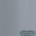 Yachts PP Decorative Film Frosted Grain Metal Series Customized