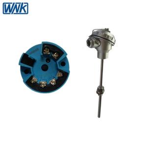 Quality WNK65 Smart Temperature Transmitter Plastic Housing With 4-20mA Output wholesale