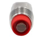 NBR 90 Automatic Nipple Drinker 63.5mm Stainless Steel Nipple Drinker