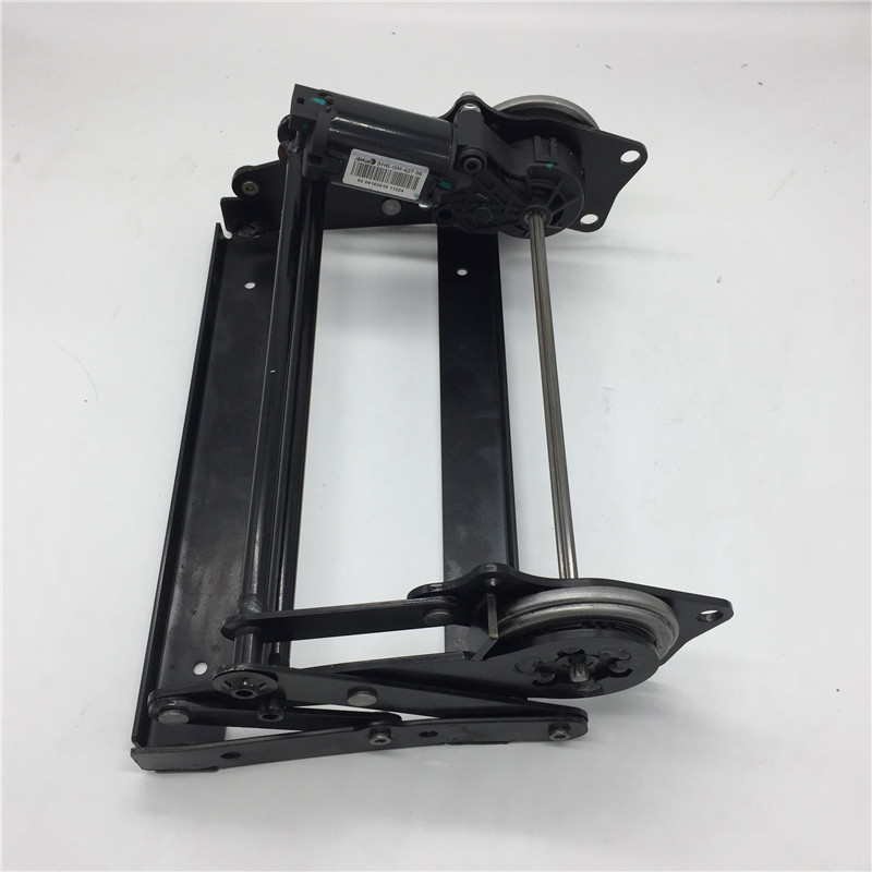 RV seat relicner with power operating