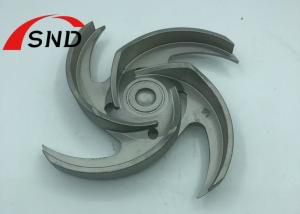 Quality High Priecision Impeller Castings For Machinery / Auto / Aerospace wholesale