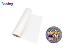 Quality Heat Transfer PET Film Single-side And Double-side For DTF Printing wholesale