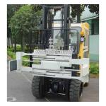 Forklift Lifting Hook Attachments , Forklift Boom Attachment 55 Gallon Oil Drum