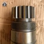 Machinery YC85 Excavator Swing Gearbox Rotary Shaft Pinion Gear 11 Teeth 19 Keys