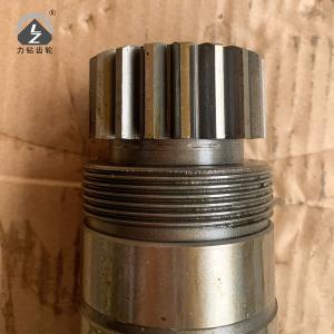 Quality Machinery YC85 Excavator Swing Gearbox Rotary Shaft Pinion Gear 11 Teeth 19 Keys wholesale