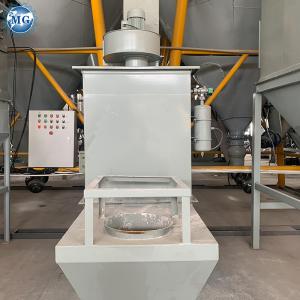 Quality Semi-automatic Dry Mortar Powder Mixing Machine Ceramic Tile Adhesive Machine Plant wholesale