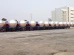 51550L Capacity LNG Tanker Semi Trailer With 3 Axles