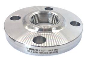 Quality F304 F316l A105 Ansi Asme B16.5 150lb Forged Stainless Flanges wholesale
