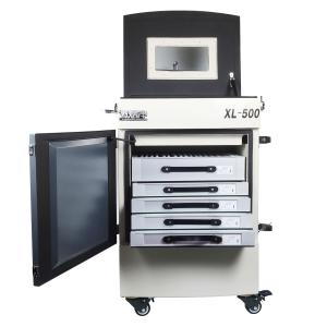 Quality 5 Layers Laser Marking Fume Extractor / Laser Air Purifier 60kg 450W wholesale