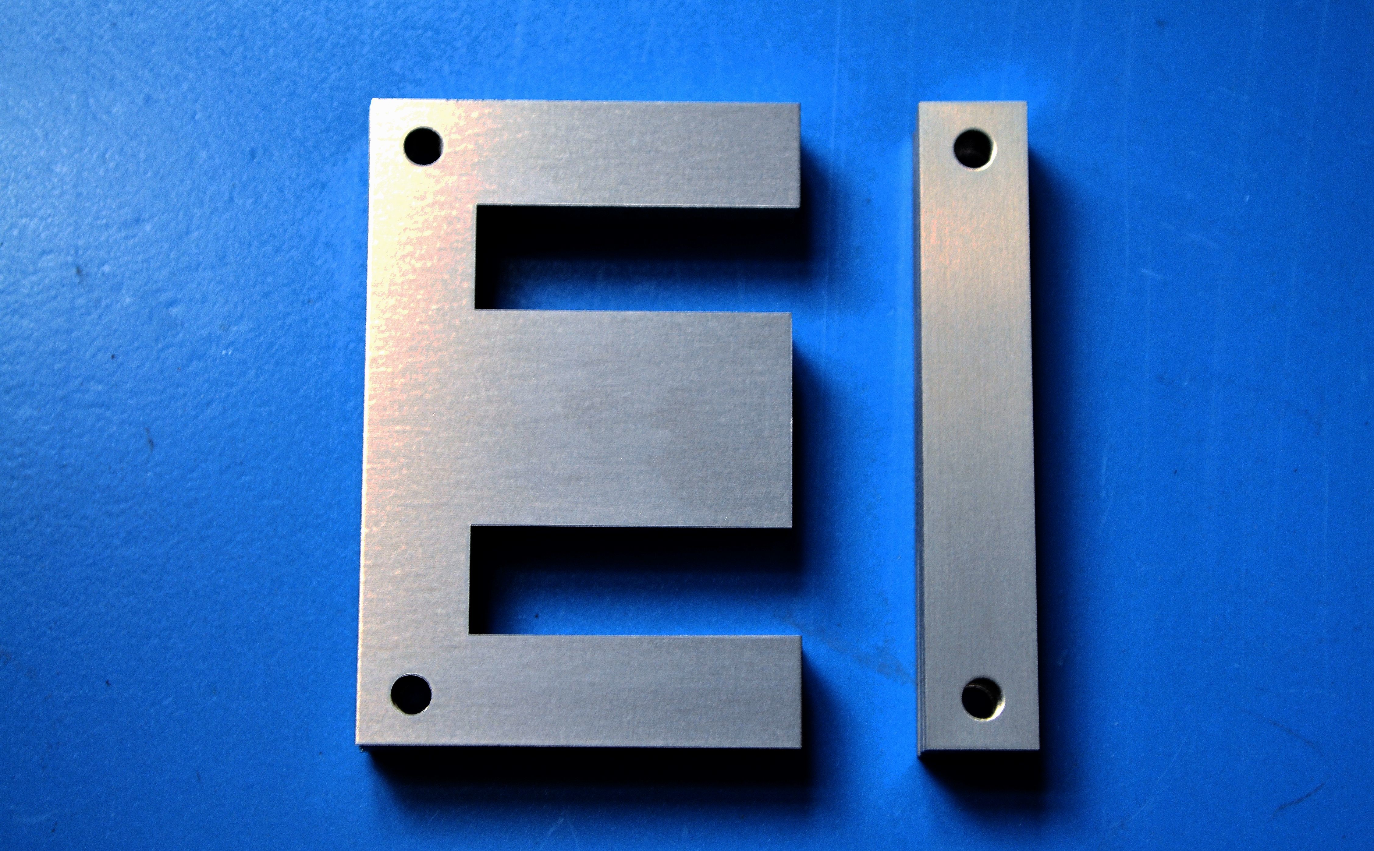 EI Silicon Steel Lamination H50 Material For Transformer Parts Ei Lamination Bobbins