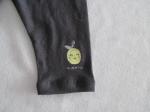 OEM service Cotton Elastane 180gsm Baby Girl Leggings Pants Elastic Waistband