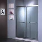 Stylish and Durable Tempered Glass Door for Shower Screen Sliding Door
