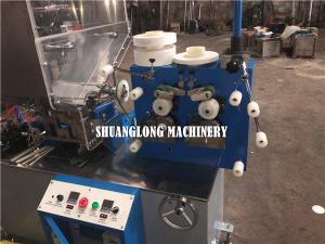 High speed paper drinking straw packing machine with single bag