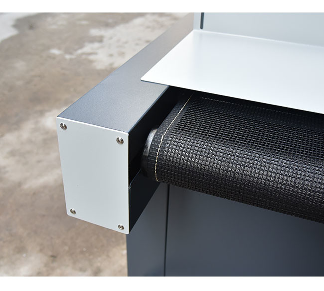 Adjustable Power 700mm Belt 7m/min UV Dryer Machine