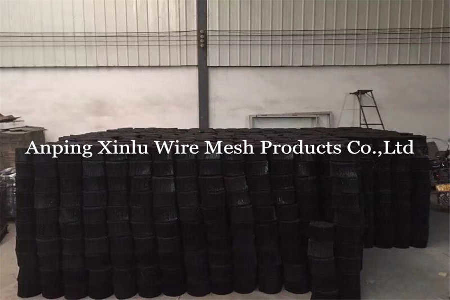 Black Annealed Bar Tie Wire Double Loop Binding Wire 1.0mm Diameter 200mm Length for Industrial Use 20% Elongation Rate