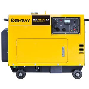 Quality 5KVA Digital Control 12V Portable Residential Generators wholesale