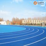 Sandwich Spray Coat EPDM Rubber Running Track For Running Rubber Track With