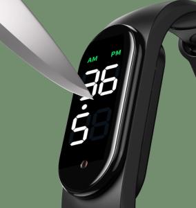 Quality Blood Pressure Fitness 24 Hour Smartwatch Smart Bracelet wholesale