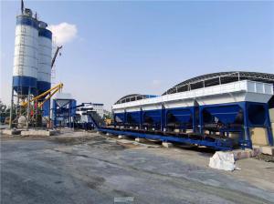 Quality Foundation Free Mobile Water Stabilized Mixing Station For Farms wholesale