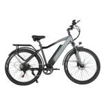 Adult Electric City Bike 30 - 50Km/h 48V 500W Motor 17Ah Lithium Battery Ebike