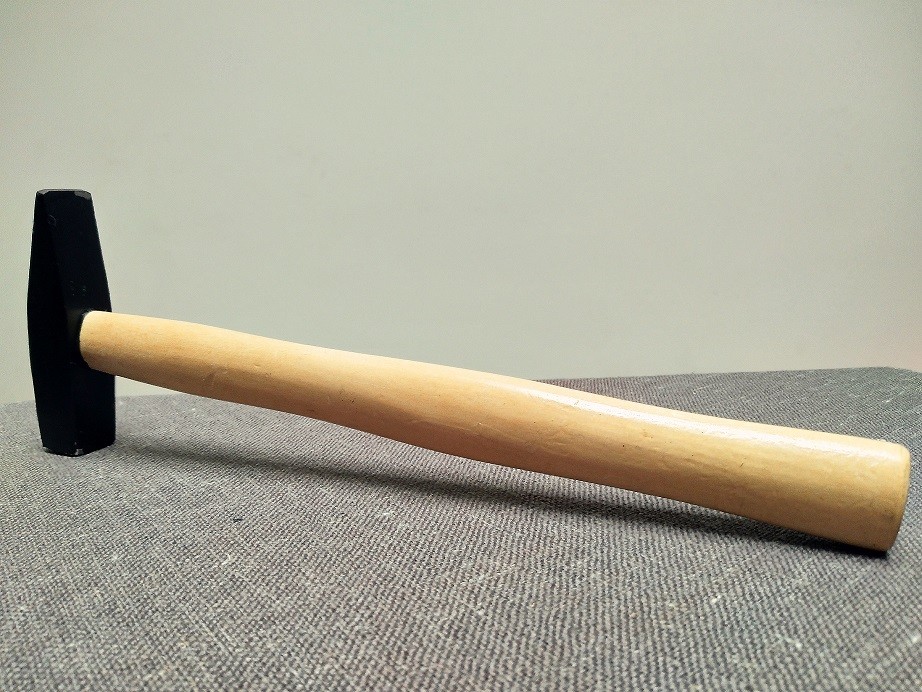 200g Machinist hammer(XL-0104) with Bleach wooden handle,painted surface and good price