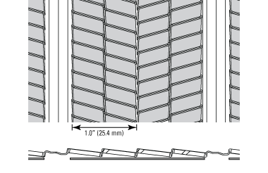 3/8" Hi-Rib with K-Paper