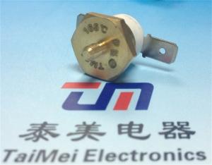Quality KSD301 16A 125V Bimetal Thermostat Thermal Switch 45-270 Degrees wholesale