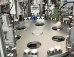 High Capacity Daily Necessities Assembly Machine For Flip Top Caps Soy Sauce Cap