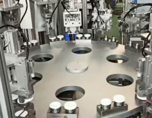 Quality High Capacity Daily Necessities Assembly Machine For Flip Top Caps Soy Sauce Cap Seasoning Bottle Cap And More 4500-15000pcs/hr wholesale