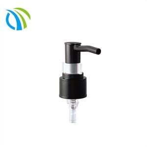 Quality Long Mouth 28mm 2cc Plastic Lotion Dispenser Silver Aluminium 28mm Lotion Pump SGS wholesale