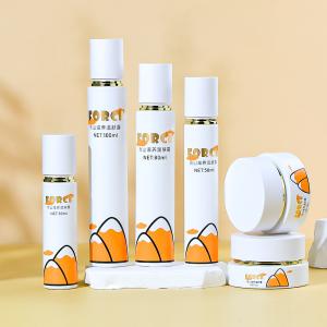 Quality JXPACK Cosmetic Glass Cream Bottles Dropper Lotion Bottles Packaging wholesale