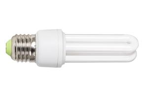 Quality E27 Energy Saving U-Shaped Compact Fluorescent Lamp 6400K 175Lm wholesale