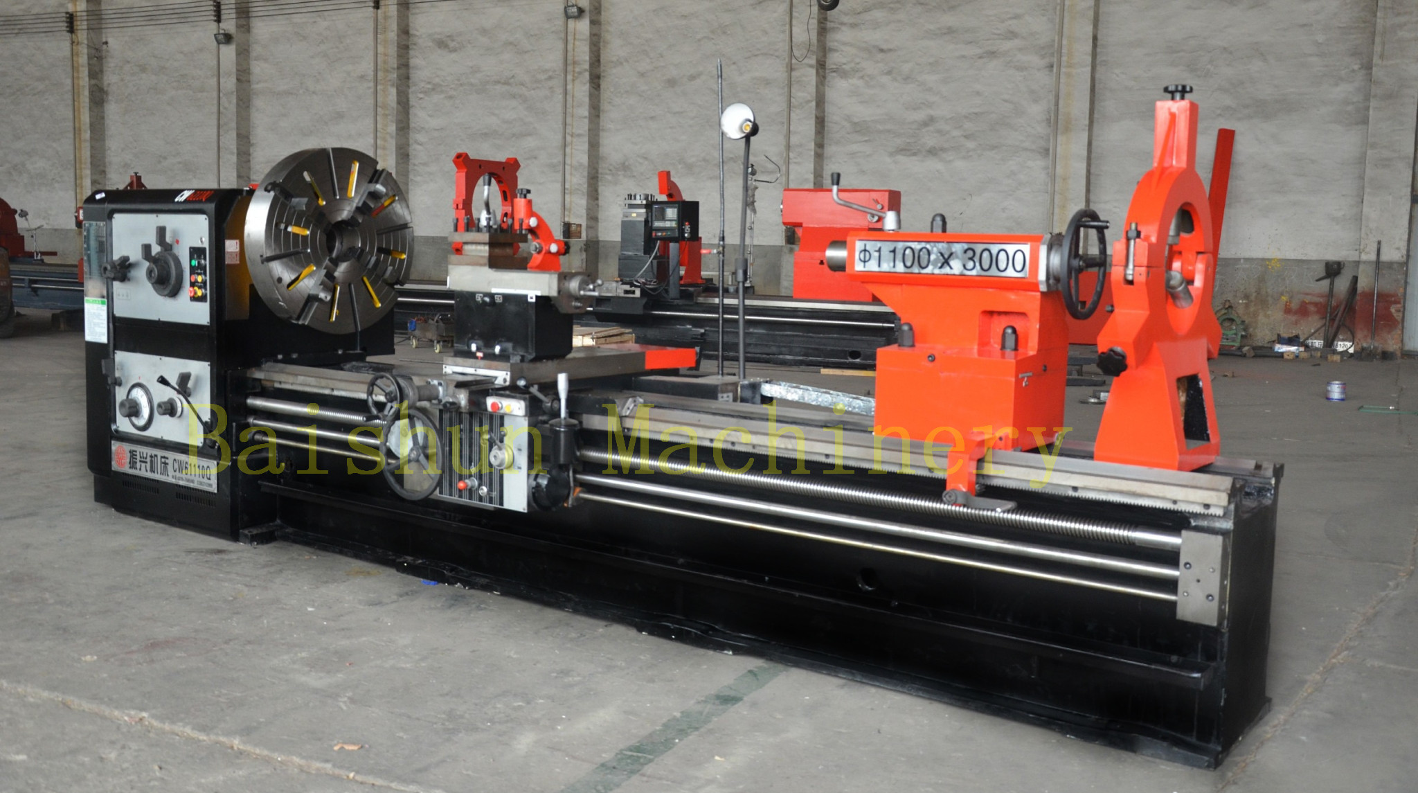 Small Universal Horizontal Lathe Machine CW61110Q Manual Lathe Machine