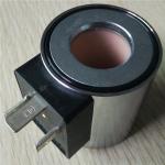 Excavator Hydraulic Solenoid Valve Coil MFZ12-37YC 24V, 12VDC 30W inner hole