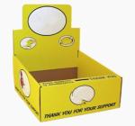 corrugated carton cardboard toy display box