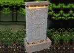 Handcrafted Outdoor Water Fountains With Led Lights
