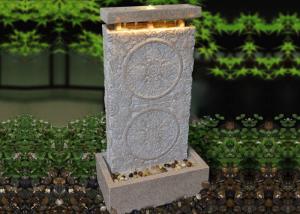 Quality Handcrafted Outdoor Water Fountains With Led Lights wholesale