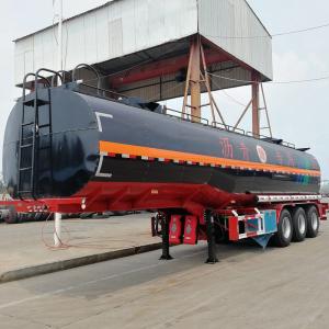 Quality 3 Axles CIMC Asphalt Transport 30Cbm Bitumen Tanker Trailer wholesale