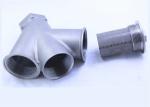 3 Direction Filter Valve Custom Machined Parts / Cnc Metal Parts 40 Diameter