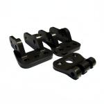 Anodizing Customized Metal Parts CNC Machining ±0.01mm Tolerance