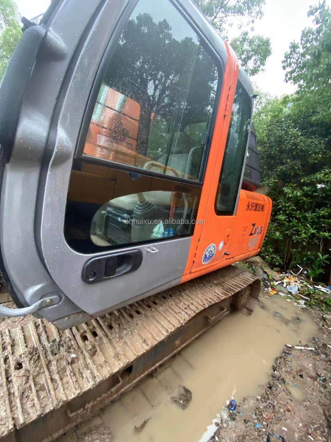 Hitachi hot sale Used digging machine Japanese HITACHI 120 for sale Second hand hydraulic Crawler Excavator good condition