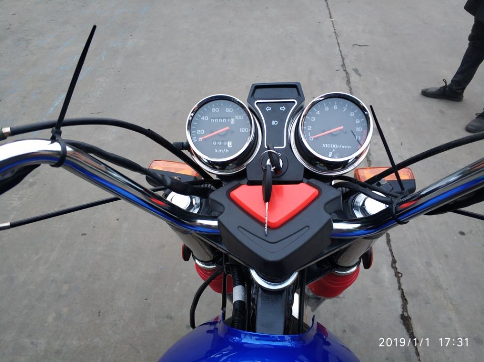 Full Suspension 50 Shock 3 Wheel Motorized Tricycle